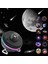 Galaksi Projektörü,yıldız Projektörü,13 Film Diskli,ay, Güneş Sistemi,bulutsu,gece Gökyüzü Projektör 1