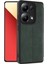 MYT09 Xiaomi Redmi Note 13 4g Kılıf Flip Cover - Koyu Yeşil 1
