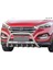 Hyundaı Tucson 2016-2021 Uyumlu - Ön Koruma - Bull Bar - Karterli - Yazı Saclı - 60 - Cobıa A 1