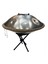 9 Ton Profesyonel Handpan Kahve ( Hangdrum ) 2