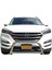 Hyundaı Tucson 2016-2021 Uyumlu - Ön Koruma - Bull Bar - Kartersiz - Alt Borulu - 60 - Barred C 1