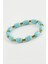 Silindir Turkuaz Doğaltaş Bileklik 2