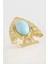 Balık Turkuaz Taşlı Yüzük 1