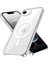 MYT09 iPhone 16E Kılıf Pc Real Magsafe Kapak - Şeffaf 1