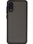 MYT09 Samsung Galaxy A02 Kılıf Montreal Silikon Kapak - Siyah 1
