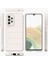 MYT09 Samsung Galaxy A33 5g Kılıf Optimum Silikon - Krem 3