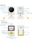 Akıllı Bebek Kamerası Monitörlü Karşılıklı Konuşma Özellikli Sıcaklık Izleme 2.4 Inç Bebek Kamerası 5