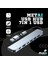 Type-C Adaptör 7in1 USB 3.0 & 2.0 Hub Type-C Çoklayıcı Dönüştürücü Hızlı Şarj Destekli Macbook Laptop Tablet Uyumlu USB Çevirici Macbook Uyumlu 4