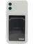 MYT09 iPhone 12 Kılıf Kart Şeffaf Silikon - Şeffaf 1