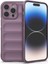 MYT09 iPhone 15 Pro Max Kılıf Optimum Silikon - Mor 1