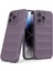 MYT09 iPhone 15 Pro Max Kılıf Optimum Silikon - Mor 2