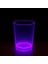 Partyglow Neon Mor Bardak 8.5 x 10.5 cm 1