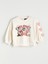 Lcw Yeni Yeni Sezon Bisiklet Yaka Minnie Mouse Baskılı Kız Çocuk Sweatshirt 3