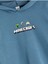 Lcw Yeni Lcw Kidsmavi Kapüşonlu Minecraft Baskılı Erkek Çocuk Sweatshirt 5
