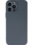 MYT09 iPhone 13 Pro Kılıf Nano Içi Kadife Silikon - Gri 1