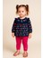 Kız Çocuk Desenli Ikili Takım 1
