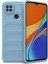 MYT09 Xiaomi Redmi 9c Kılıf Optimum Silikon - Sky Blue 1