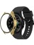 MYT09 Watch 5 Pro 45MM Wall Camlı Kasa Ekran Koruyucu - Gold 2