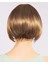 Açık Kahverengi Küt Parti Peruk Küt Saç 5