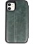 MYT09 iPhone 11 Kılıf Flip Cover - Koyu Yeşil 1