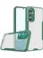 MYT09 Samsung Galaxy A14 4g Kılıf Platin Silikon - Yeşil 1