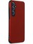 MYT09 Samsung Galaxy S23 Fe Kılıf Loop Deri Silikon - Kırmızı 2
