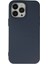 MYT09 iPhone 14 Pro Max Kılıf Nano Içi Kadife Silikon - Lacivert 1