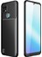 MYT09 Realme C21 Kılıf Auto Focus Karbon Kapak - Siyah 1