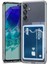 MYT09 Samsung Galaxy A56 Kılıf Kart Şeffaf Silikon - Şeffaf 1