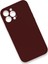 MYT09 iPhone 13 Pro Max Kılıf Lansman Legant Silikon - Bordo 2