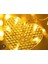 Kalp Perde LED 3m 6 Sıra 12 Adet Kalp LED Işık Gün Işığı 1