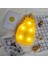 LED Işıklı Ananas Gece Lambası 1