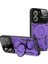 MYT09 Xiaomi Mi 13T Pro Kılıf Joy Lens Standlı Kapak - Mor 1