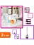 Multi Bulaşıklık Tabaklık Kurutmalık + Metal Dondurma Kaşığı Dondurma Kepçesi - 2li Set J6S0V0 1