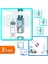 Biberon Anti Kolik Biberon 250 ml 6-18 Ay Orta Akış + Biberon ve Şişe Temizleme Fırçası - 2li Set V4 1