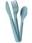 Kendiliğinden Kutulu Hijjenik Plastik Piknik Tipi Çatal Kaşık Bıçak Seti (5224) AZ-5224898684003003231 4