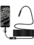 Endoskop 3 In 1 Yılan Kamera USB Micro USB Type-C 20 Metre Sert Kablo 3
