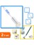 Şişe Temizleme Fırçası + Golf Sopası Tasarımlı Silikon Wc Klozet - 2li Set Y5V1P8 1