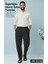 Online Collections Hacı ve Umre için Günlükte Şık Kesim Rahat Kalıp Erkek Şalvar Pantolon Siyah - 2XL 1