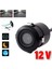 Araç Kamerası Tek Tampon Geri Görüş Kamerası + 2 Adet Ayarlanabilir Kör Nokta Ayna - 2li Set X4G5Q6 2