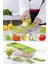 5 Başlıklı Hazneli Kaymaz Rende Jülyen + Kolay Patates Meyve ve Sebze Dilimleyici - 2li Set R9B7Z0 2