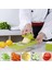 5 Başlıklı Hazneli Kaymaz Rende Jülyen + Kolay Patates Meyve ve Sebze Dilimleyici - 2li Set R9B7Z0 3