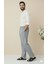 Online Collections Hac ve Umre için Şık Kesim, Rahat Kalıp Erkek Şalvar Pantolon Gri - L 2