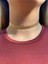 Altın Kaplama Choker Tasma Kolye 1