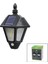 2 Pcs Solar - Güneş Enerjili Duvar Lambası Cob LED Sensörlü= 3 Mod Fonksiyon Bahçe-Balkon-S 1
