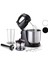 Inox Taslı Mikser - Blender Seti 5 Kademe Hız+Turbo Hamur Yoğurma+ Kase 300W600ML HAZNE700ML Öl� 1