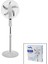 18 Inc 45 cm Kumandalı Sanayi Tipi Ayaklı Vantilatör 5-Metal Pervane 3-Kademe Hız 65W Y:137CM 1