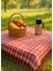 Kamp Piknik Masa Yer Örtüsü Ekose Pötikare Desenli Renkli 140*140 cm Masa Örtü 1 Adet 5