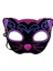 Kadife Kaplama Kedi Maskesi 3