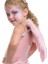 Pembe Renkli Orta Boy Çocuk Melek Kanadı 40X60 cm (4940) 1